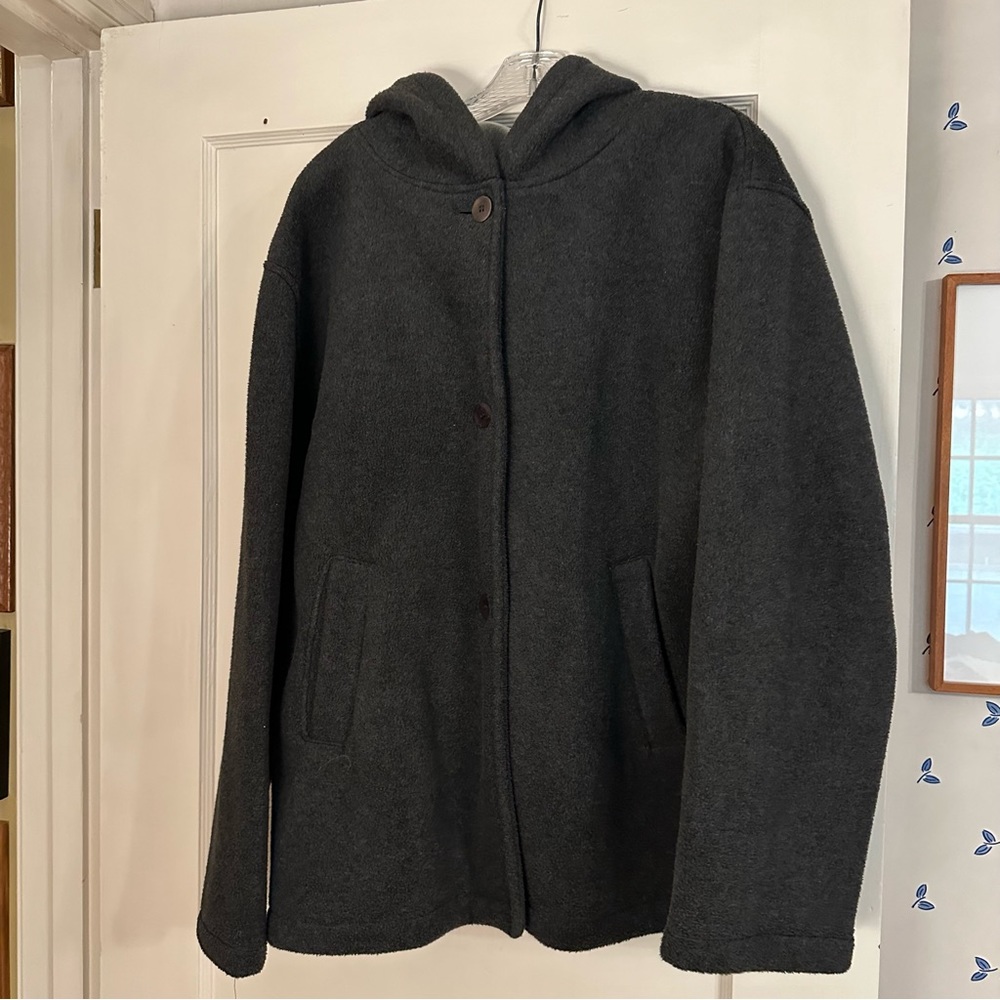 Express soft, fleece jacket